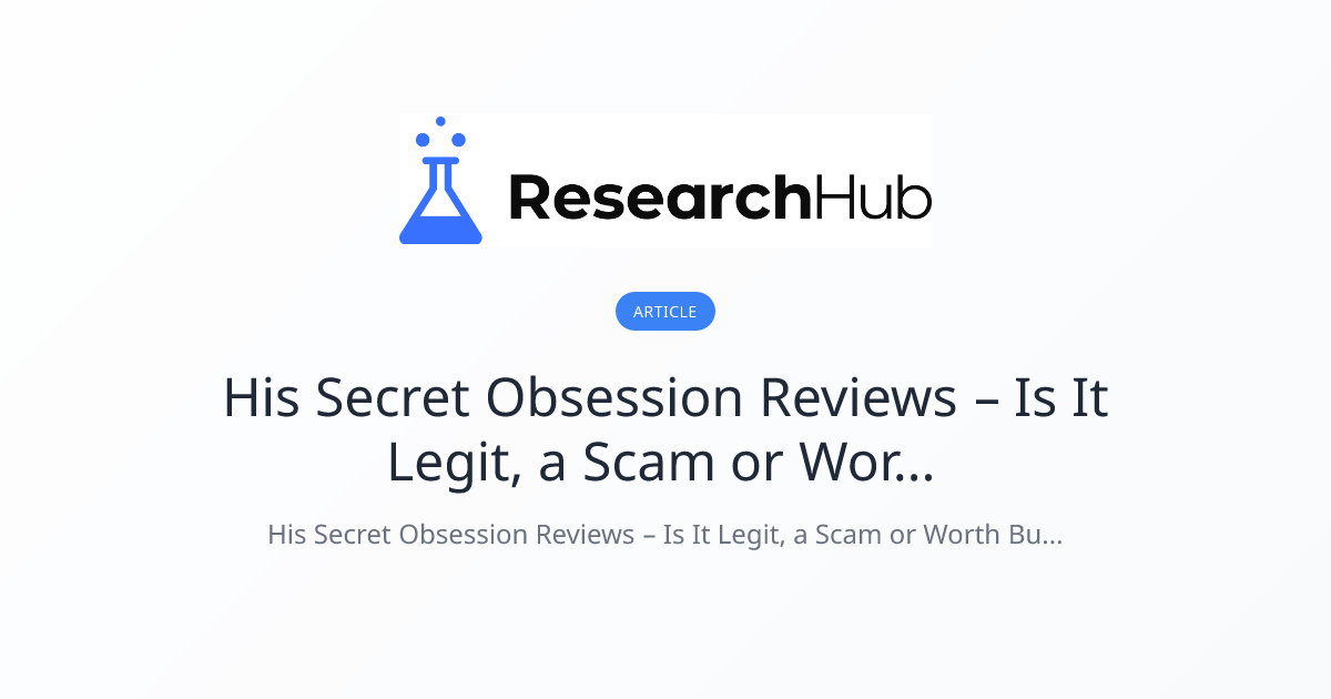 www.researchhub.com