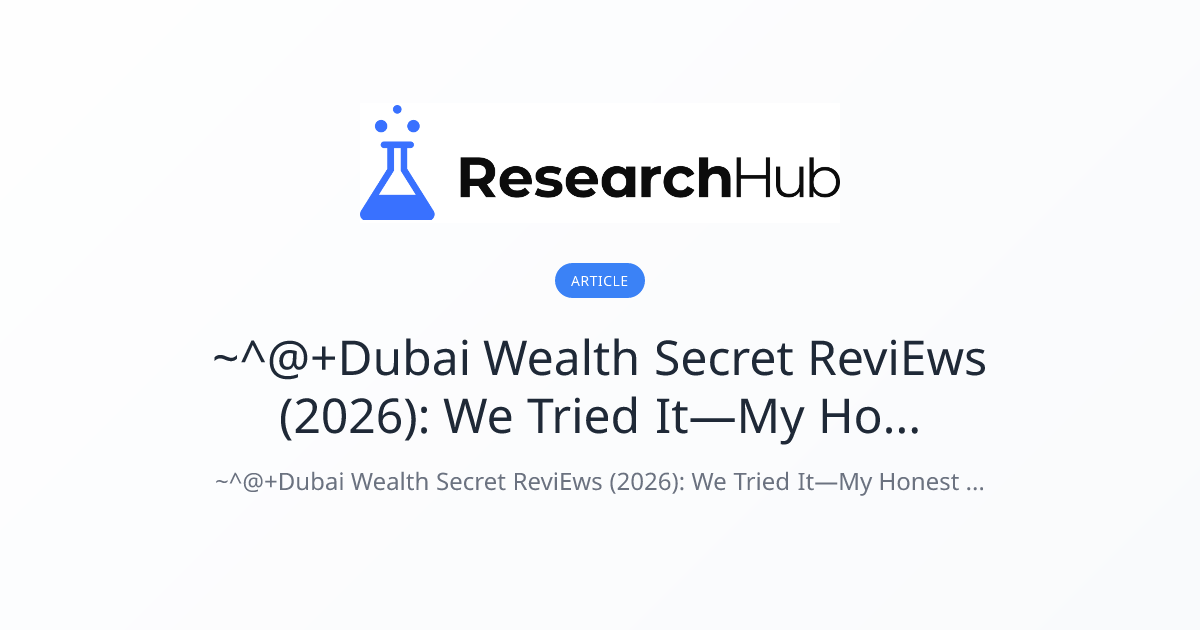 www.researchhub.com
