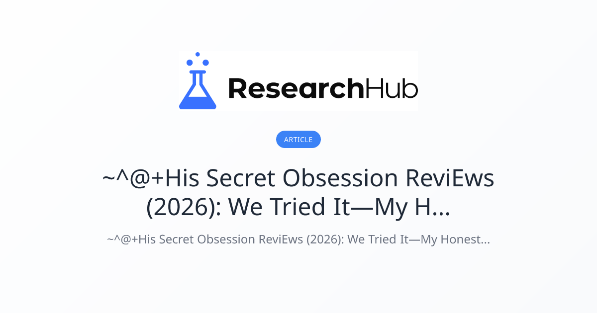 www.researchhub.com